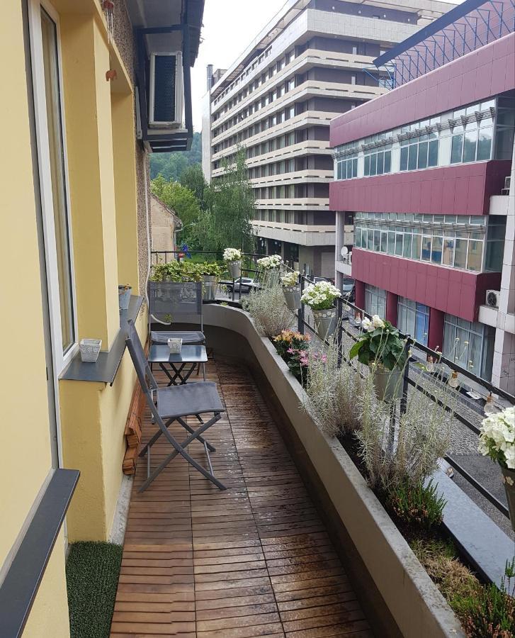 Pif Apartments Sadoveanu Braşov Eksteriør billede